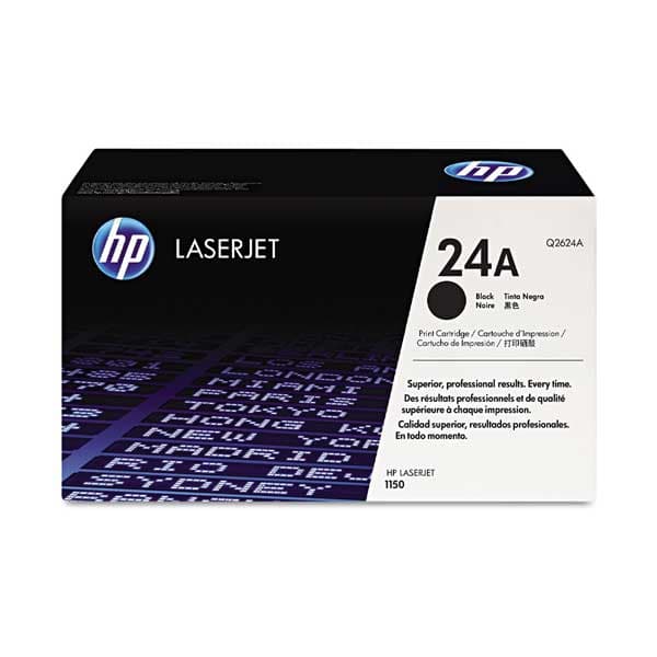 کارتریج HP 24A مشکی مدل Q2624A