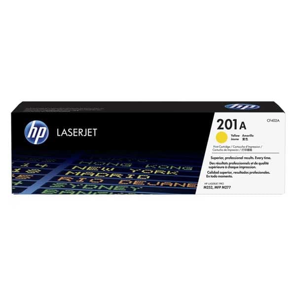 کارتریج HP 201A زرد مدل CF402A
