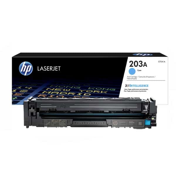 کارتریج HP 203A آبی مدل CF541A — تصویر ۲