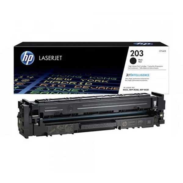 کارتریج HP 203A مشکی مدل CF540A — تصویر ۲