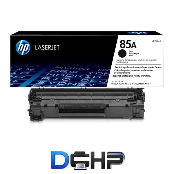 کارتریج لیزری اچ پی HP 85A مشکی CE285A — تصویر ۳