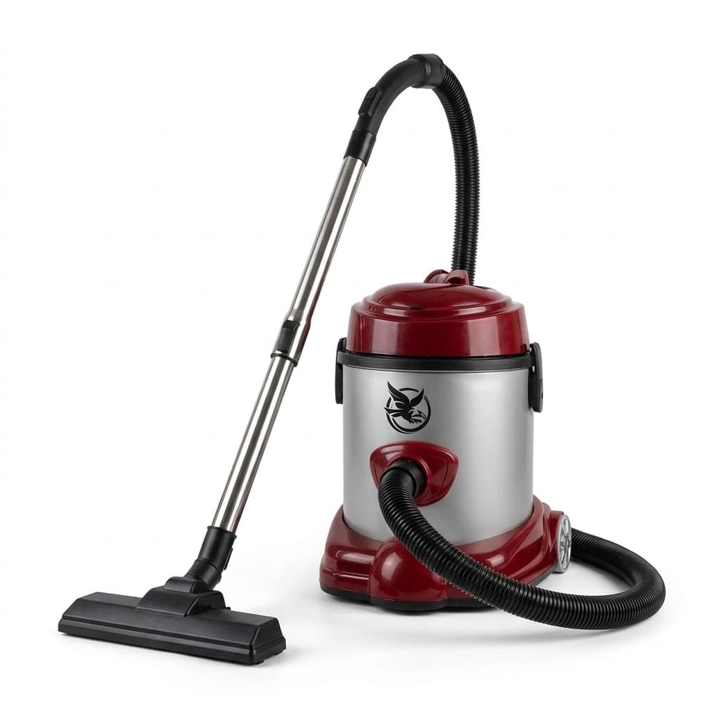 جاروبرقی سطلی BMB مدل B broom3900 فوقالعاده قدرتمند و کمصدا