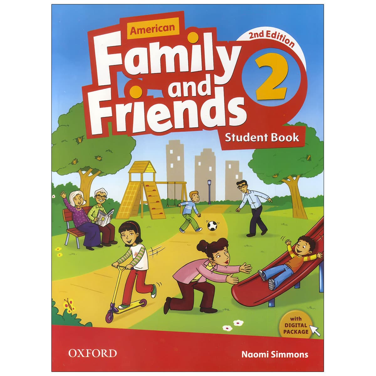 امریکن فمیلی اند فرندز 2 ویرایش دوم American family and friends 2 second edition