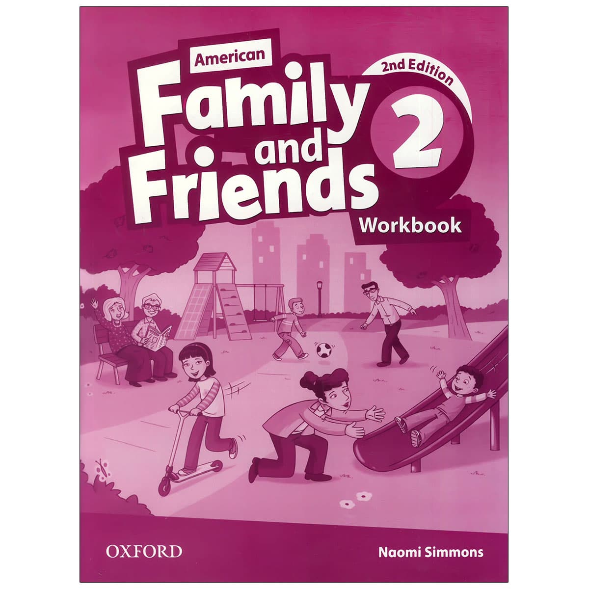 امریکن فمیلی اند فرندز 2 ویرایش دوم American family and friends 2 second edition — تصویر ۲