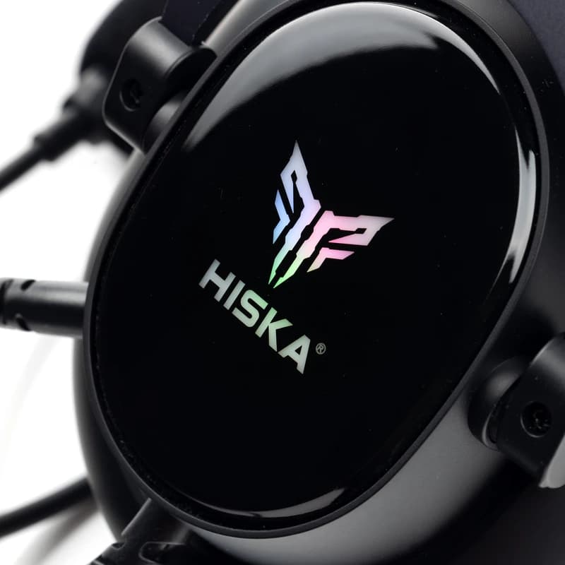هدفون بلوتوث گیمینگ مدل GHR-08 باسیم — تصویر ۴