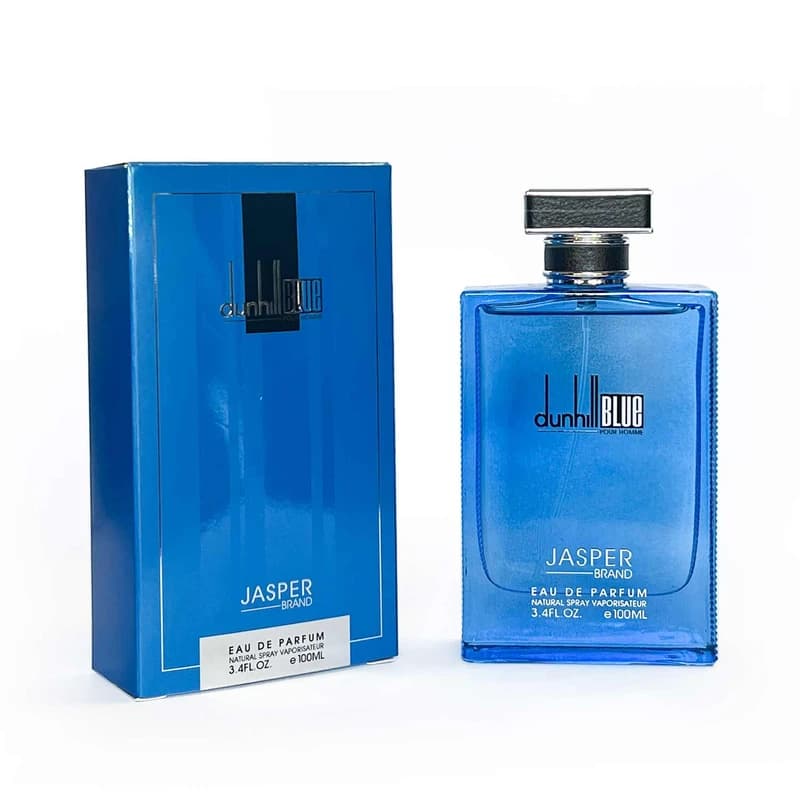 ادکلن مردانه جاسپر پرفیوم مدل Dunhill Blue دانهیل آبی حجم 100 میلی لیتر — تصویر ۳