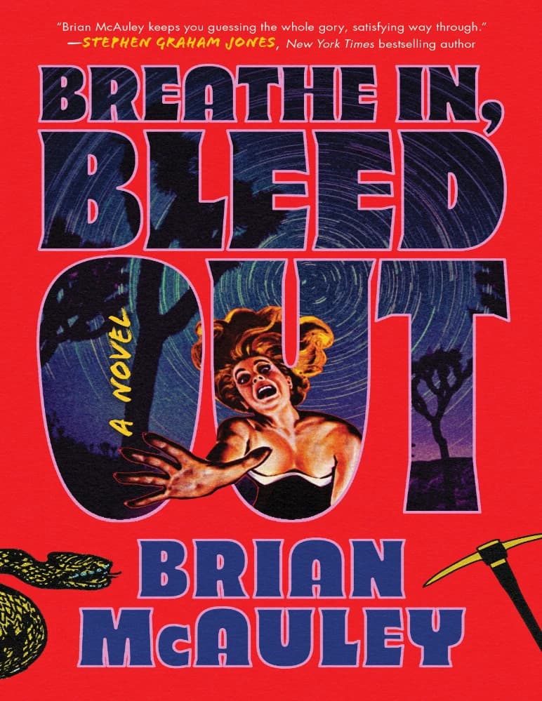 کتاب Breathe In, Bleed Out (نفس بکش، خونریزی کن) نسخه انگلیسی PDF | برایان مکاولی