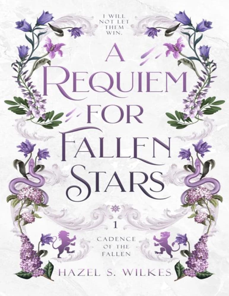 کتاب A Requiem for Fallen Stars: Cadence of the Fallen, Book 1 (مرثیهای برای ستارگان سقوطکرده: کادنس سقوطکردگان، جلد اول) نسخه انگلیسی PDF | هیزل اس.