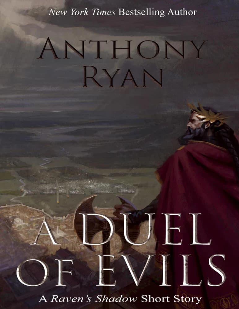 کتاب A Duel of Evils (دوئل شرارتها) نسخه انگلیسی PDF | آنتونی رایان