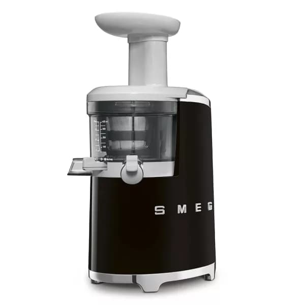 عصاره گیر و آبمیوه گیری اسمگ مشکی مدل Smeg SJF01BL — تصویر ۳