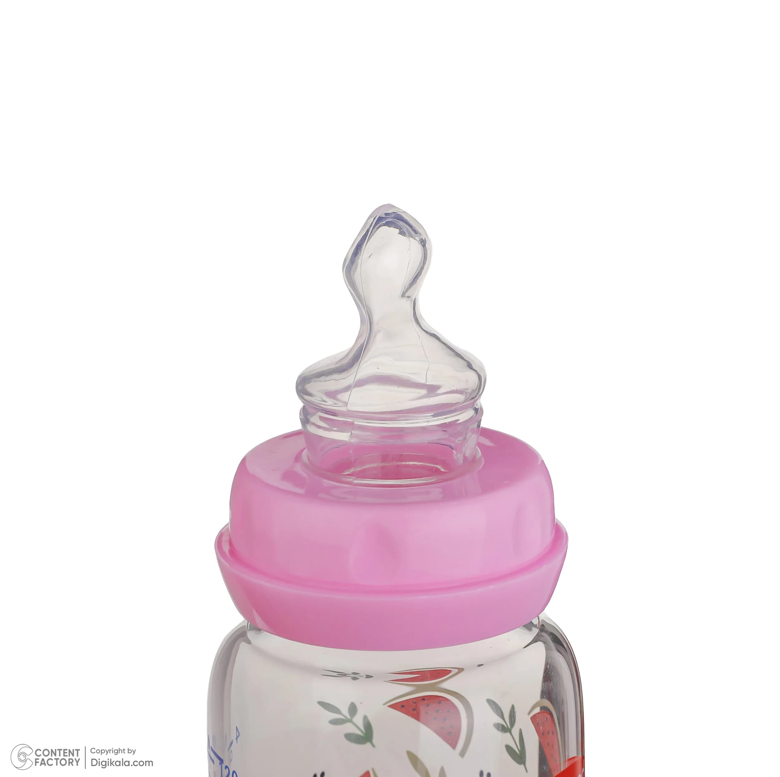 شیشه شیر بیبی لند مدل کلاسیک ارتودنسی پیرکس کد 05424 گنجایش 120 میلی لیتر — تصویر ۵