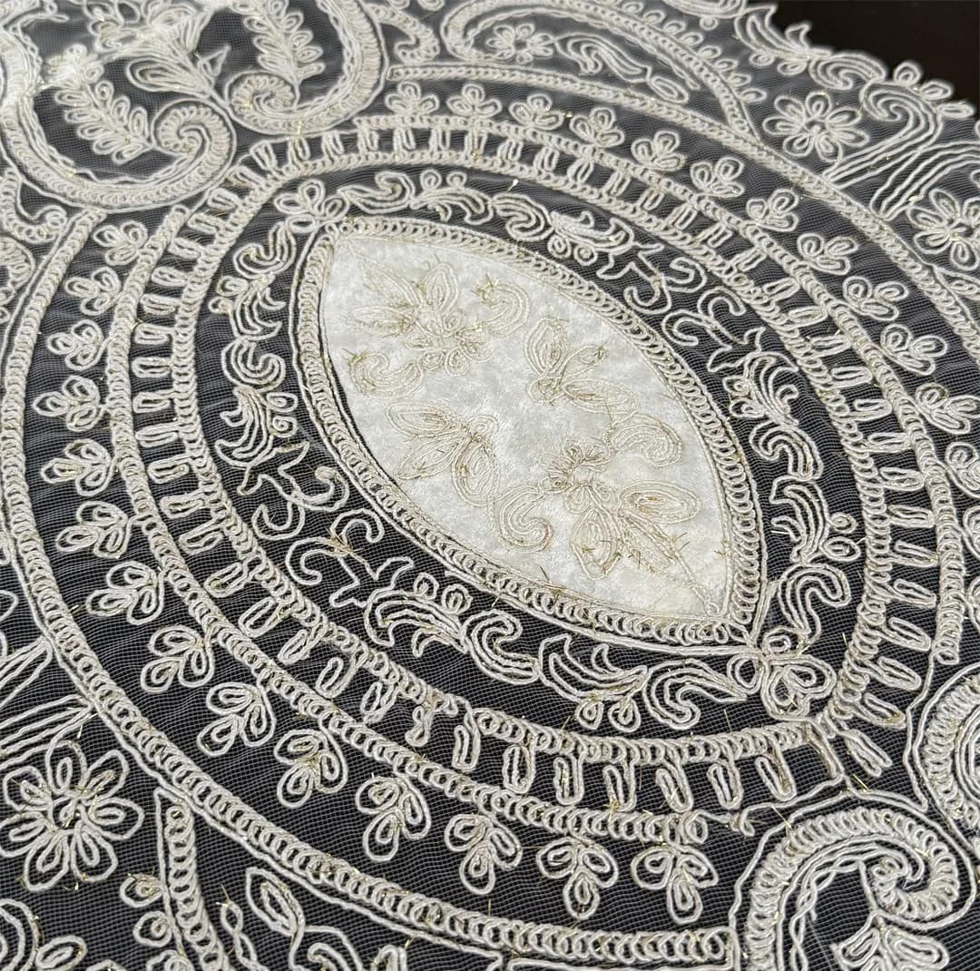 رومیزی 3 تکه مدل کارینا — تصویر ۳