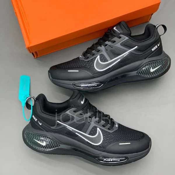 کفش نایک ایر زوم وین فلو مشکی Nike Air Zoom Winflo — تصویر ۲