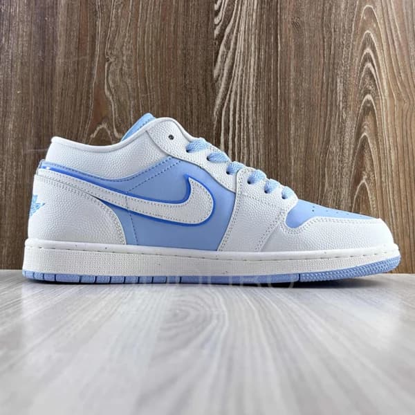 کفش نایک جردن وان لو آبی یخی Jordan 1 Low SE Reverse Ice Blue — تصویر ۳
