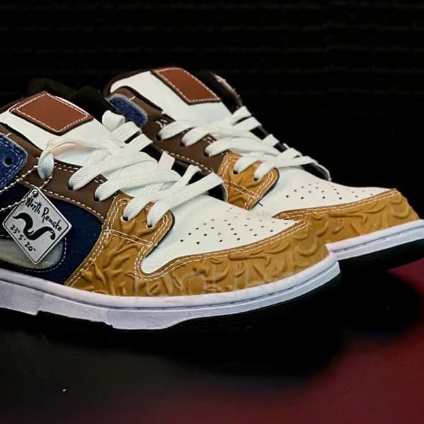 نایک اس بی دانک لو Nike SB Dunk Low 5464KM — تصویر ۳
