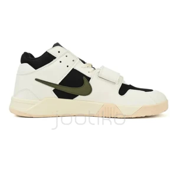 جردن جامپ من تراویس اسکات اولیو Jumpman Jack Travis Scott Cut The Check Olive — تصویر ۳