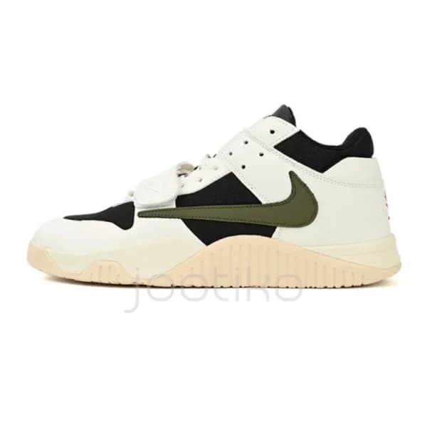 جردن جامپ من تراویس اسکات اولیو Jumpman Jack Travis Scott Cut The Check Olive