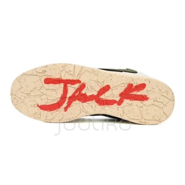 جردن جامپ من تراویس اسکات اولیو Jumpman Jack Travis Scott Cut The Check Olive — تصویر ۴