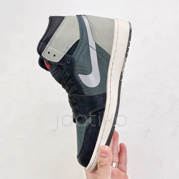 جردن وان گورتکس Jordan 1 Retro High Element Gore-Tex Black Particle Grey — تصویر ۶