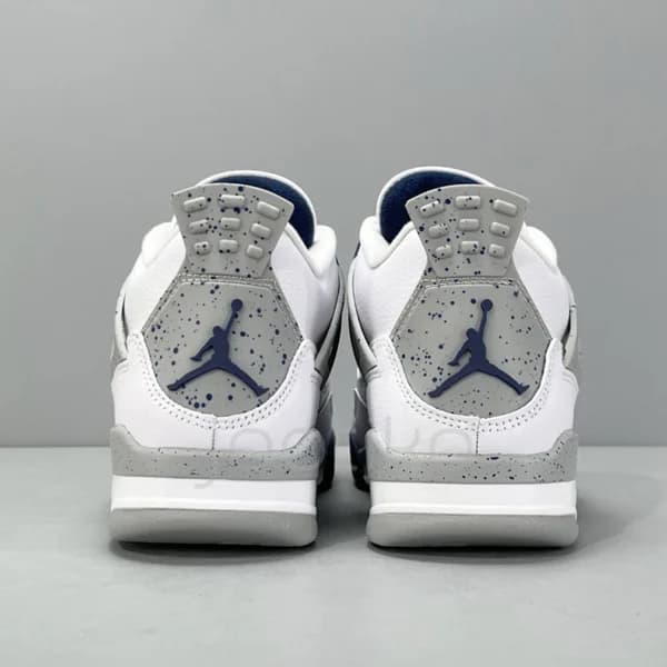 نایک جردن 4 رترو میدنایت نیوی Jordan 4 Retro Midnight Navy — تصویر ۳