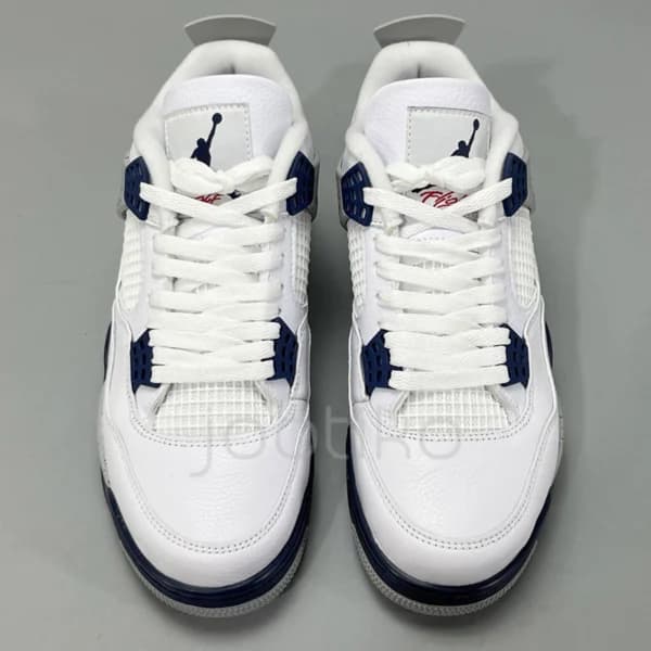نایک جردن 4 رترو میدنایت نیوی Jordan 4 Retro Midnight Navy — تصویر ۴