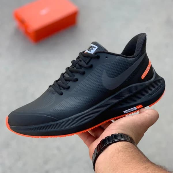 کفش رانینگ نایک ایرزوم وین فلو سرمه ای NIKE AIR ZOOM WINFLO 7X — تصویر ۲
