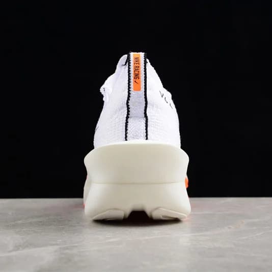 نایک زوم آلفافلای نکست Nike Air Zoom Alphafly Next% 3 Prototype سفید نارنجی — تصویر ۸