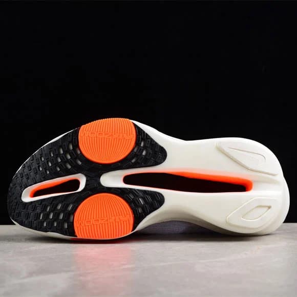 نایک زوم آلفافلای نکست Nike Air Zoom Alphafly Next% 3 Prototype سفید نارنجی — تصویر ۷