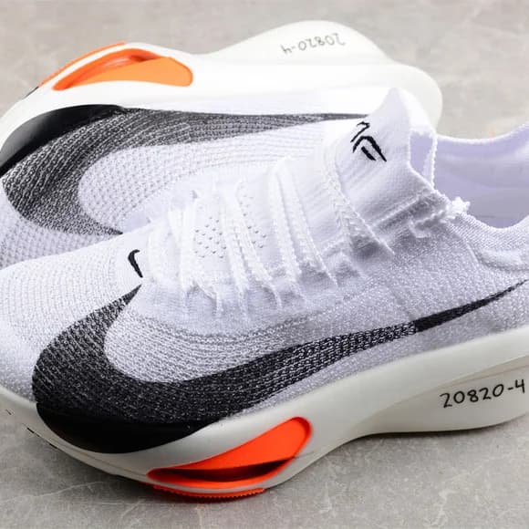 نایک زوم آلفافلای نکست Nike Air Zoom Alphafly Next% 3 Prototype سفید نارنجی — تصویر ۶
