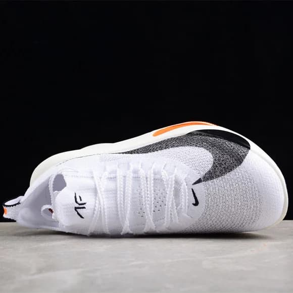 نایک زوم آلفافلای نکست Nike Air Zoom Alphafly Next% 3 Prototype سفید نارنجی — تصویر ۵