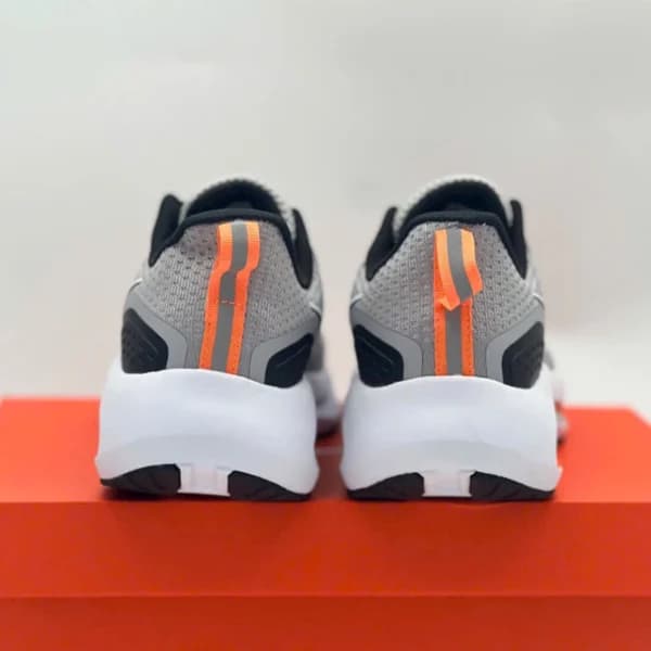 نایک ایر زوم وین فلو طوسی نارنجی Nike Air Zoom Winflo V2 — تصویر ۴