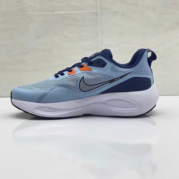 کفش نایک ایر زوم وین فلو آبی روشن Nike Air Zoom Winflo V2 — تصویر ۵