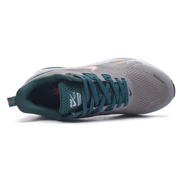 کفش نایک ایر زوم وین فلو طوسی سبز Nike Air Zoom Winflo V2 — تصویر ۶