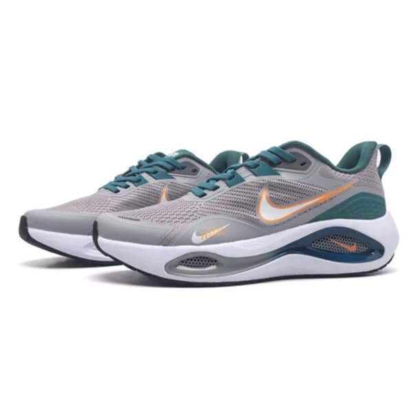 کفش نایک ایر زوم وین فلو طوسی سبز Nike Air Zoom Winflo V2 — تصویر ۲