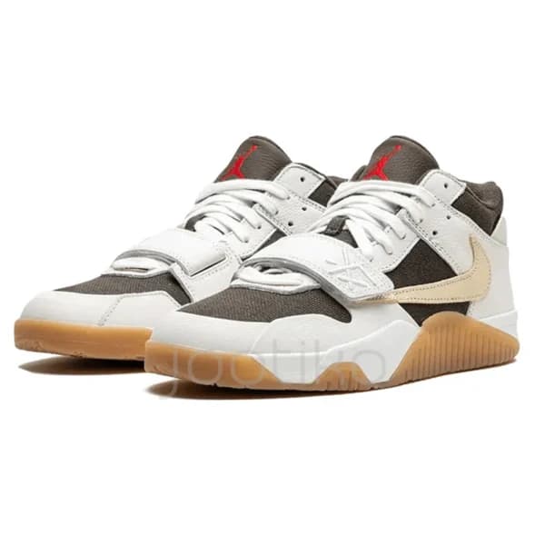 جردن جامپ من تراویس اسکات موکا Jordan Jumpman Jack TR Travis Scott Sail FZ8117-100