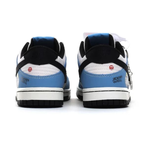 نایک اس بی دانک Nike SB Dunk Low Racing Buggy Sand Scorcher — تصویر ۶