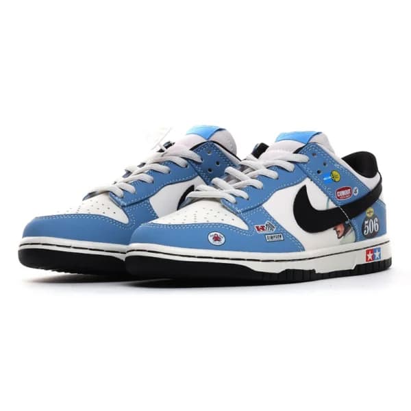 نایک اس بی دانک Nike SB Dunk Low Racing Buggy Sand Scorcher — تصویر ۲