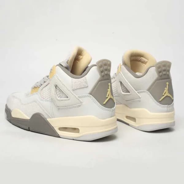 نایک جردن 4 رترو Jordan 4 Retro SE Craft Photon Dust — تصویر ۵