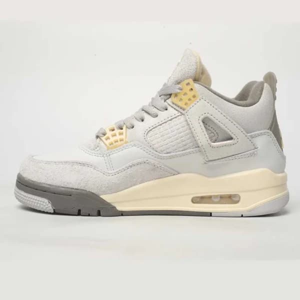 نایک جردن 4 رترو Jordan 4 Retro SE Craft Photon Dust — تصویر ۲