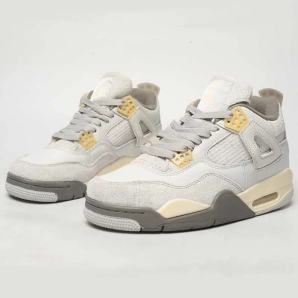 نایک جردن 4 رترو Jordan 4 Retro SE Craft Photon Dust — تصویر ۳