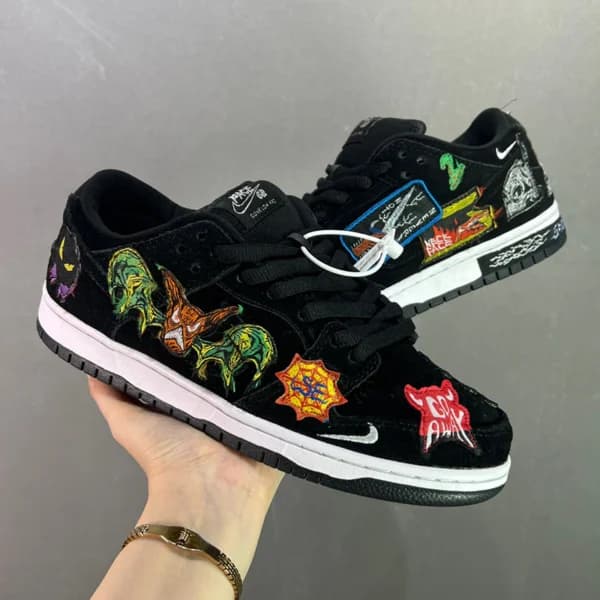 نایک اس بی دانک پرو نک فیس Nike SB Dunk Low Pro QS Neckface — تصویر ۲