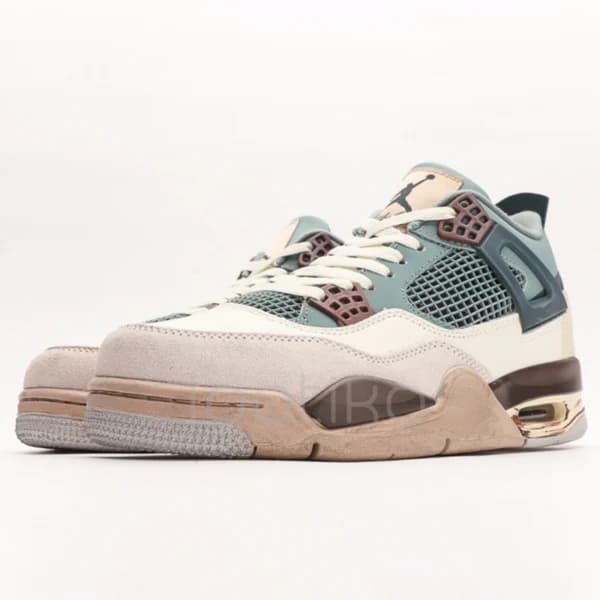 Nike Air Jordan 4 Snorlax Custom KNCW — تصویر ۵