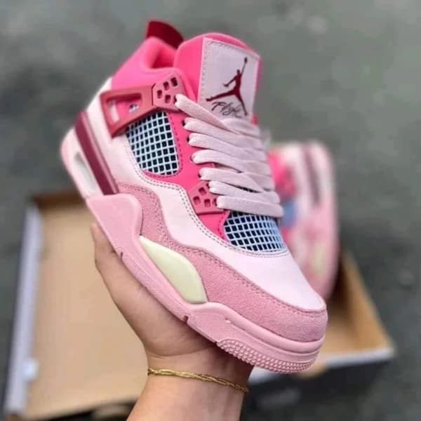 نایک جردن 4 رترو Jordan 4 Retro Pink — تصویر ۲