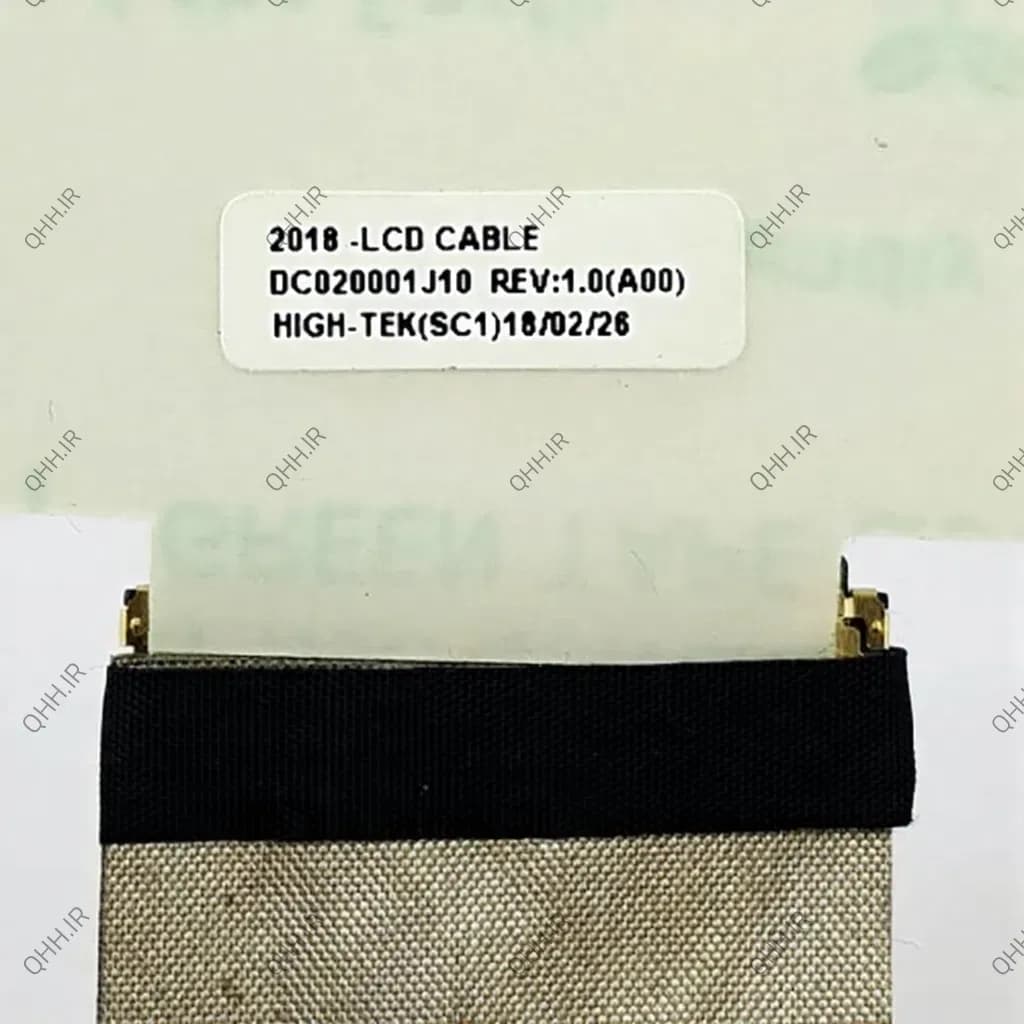 فلت تصویر لپ تاپ لنوو IdeaPad Y550_SC1_DC020001J10 — تصویر ۴