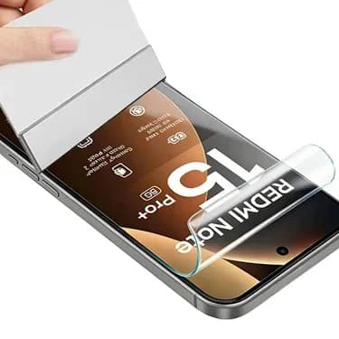 محافظ صفحه نمایش شیائومی Redmi Note 15 Pro 4G هیدروژل — تصویر ۷