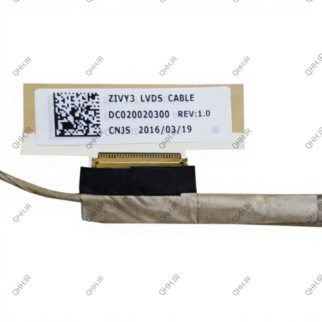 فلت تصویر لپ تاپ لنوو IdeaPad Y50-70_ZIVY3_DC020020300 Touch 30Pin — تصویر ۳
