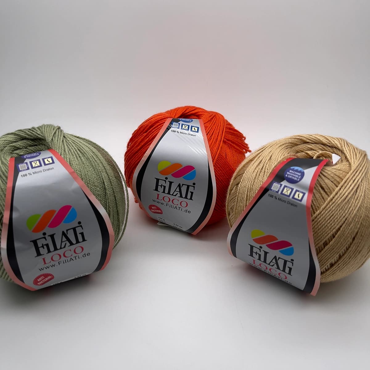 کاموا فیلاتی لوکو (Filati Loco) — تصویر ۲