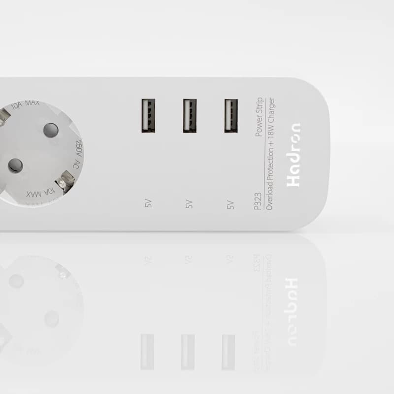 چندراهی برق هادرون HADRON مدل P323 با گارانتی 36 ماهه شرکت هادرون — تصویر ۲