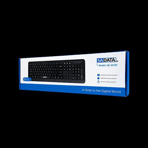 کیبورد بی سیم سادیتا SK-201BT — تصویر ۳