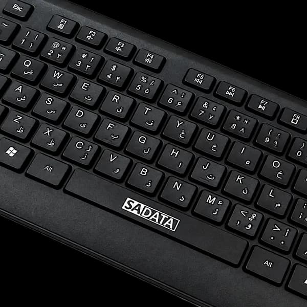 کیبورد بی سیم سادیتا SK-201BT — تصویر ۷